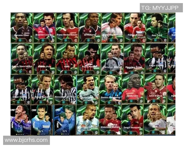 实况足球系列中的传奇球星与他们的辉煌成就解析